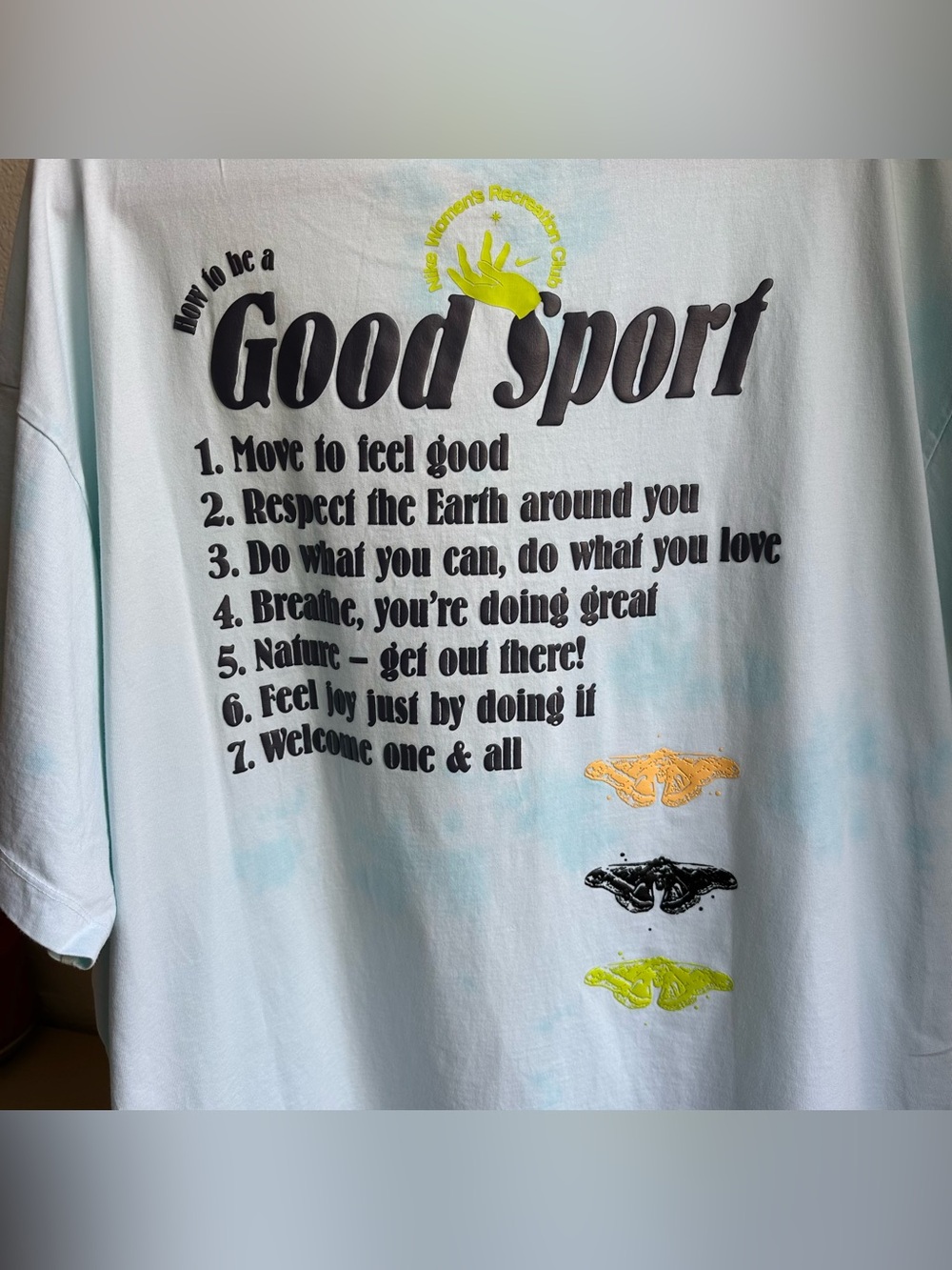 Nike Women’s Recreation Club Limited Edition Boxy T-Shirt - Picture 7 of 7